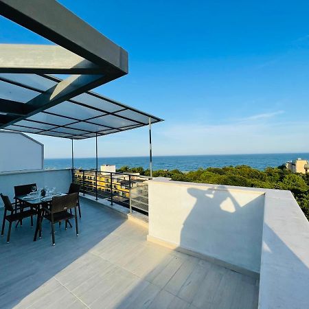 Appartamento Sea Тerrace Aquamarine Golden Sands Esterno foto