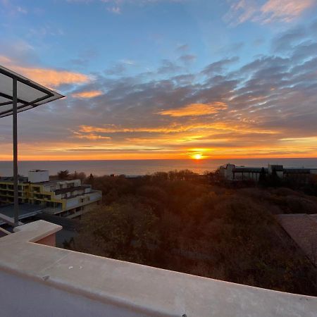 Appartamento Sea Тerrace Aquamarine Golden Sands Esterno foto