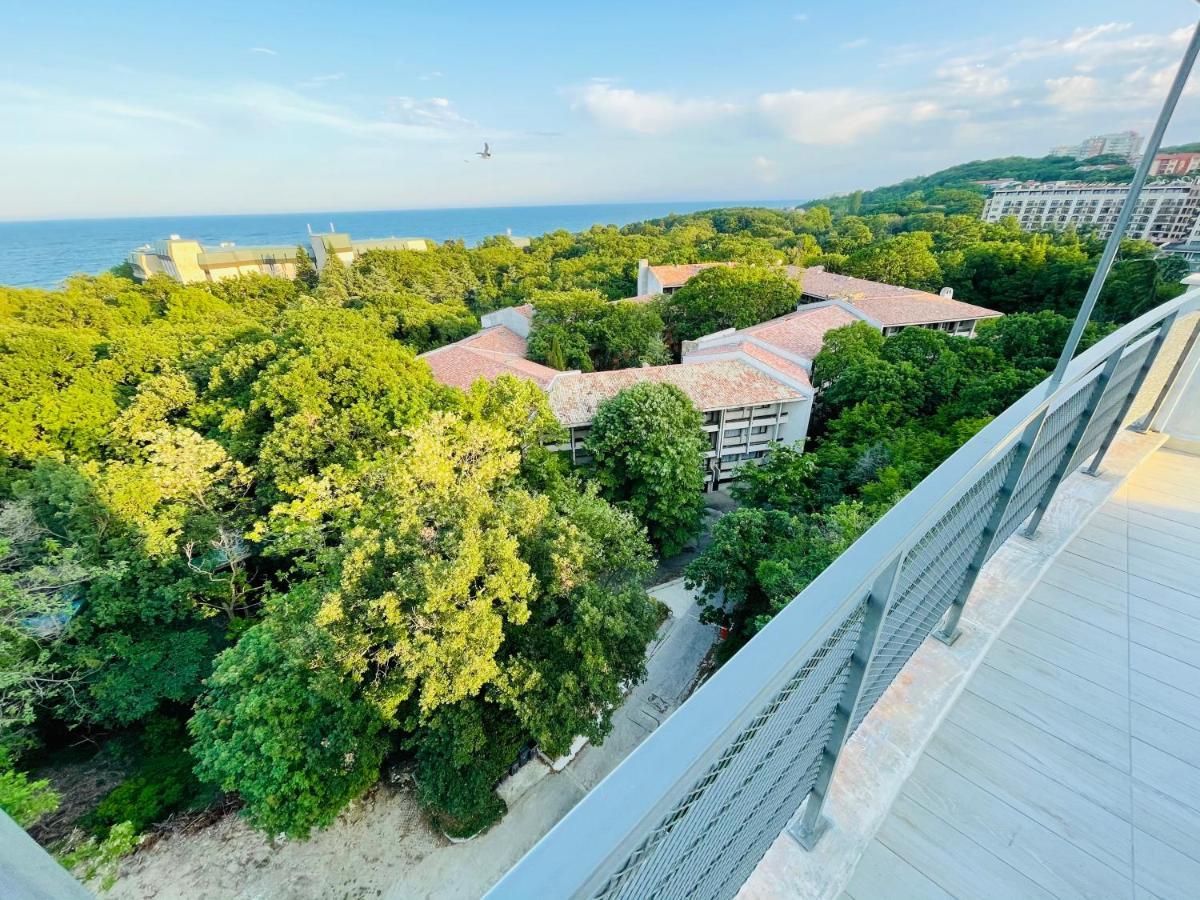 Appartamento Sea Тerrace Aquamarine Golden Sands Esterno foto