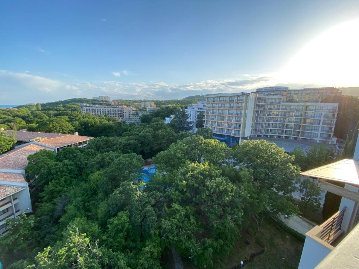 Appartamento Sea Тerrace Aquamarine Golden Sands Esterno foto