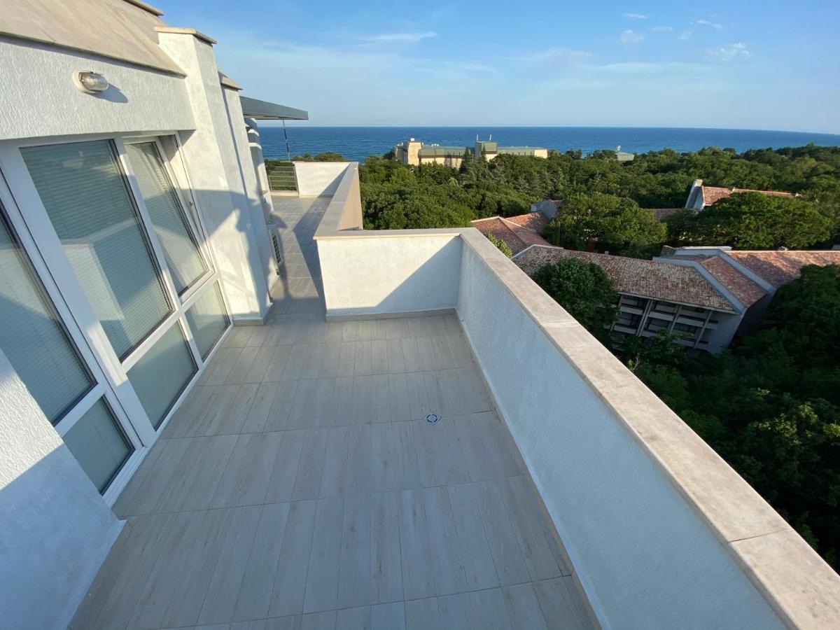 Appartamento Sea Тerrace Aquamarine Golden Sands Esterno foto