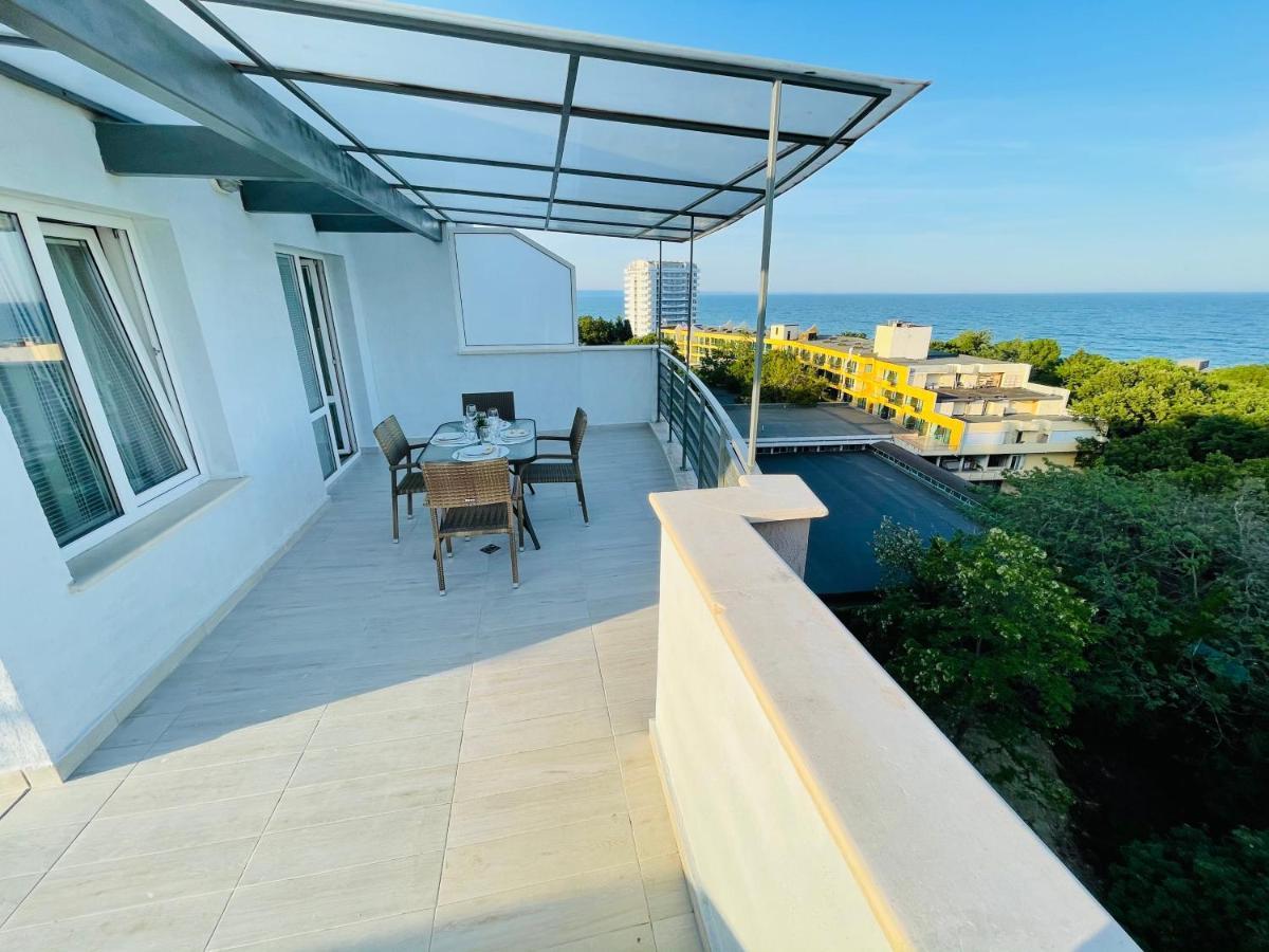 Appartamento Sea Тerrace Aquamarine Golden Sands Esterno foto