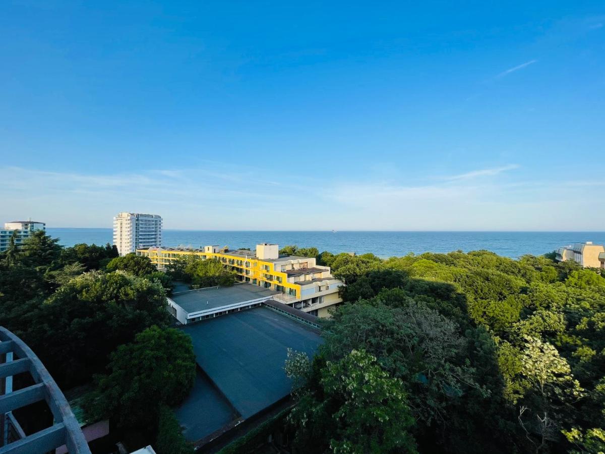 Appartamento Sea Тerrace Aquamarine Golden Sands Esterno foto