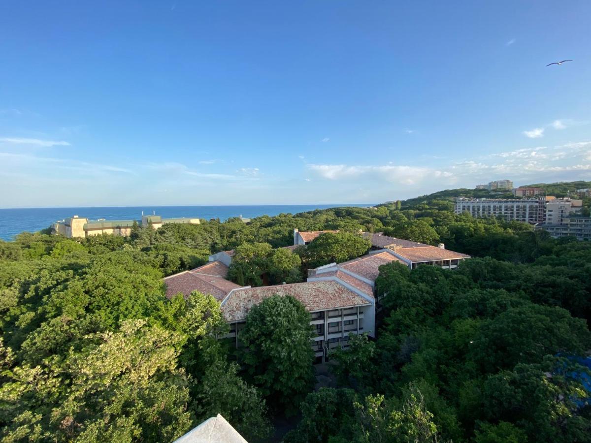 Appartamento Sea Тerrace Aquamarine Golden Sands Esterno foto