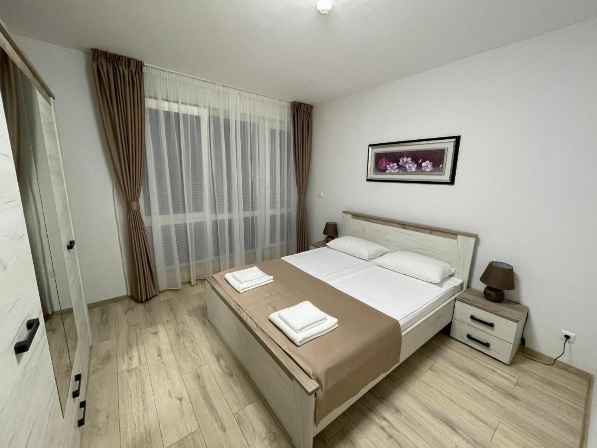 Appartamento Sea Тerrace Aquamarine Golden Sands Esterno foto