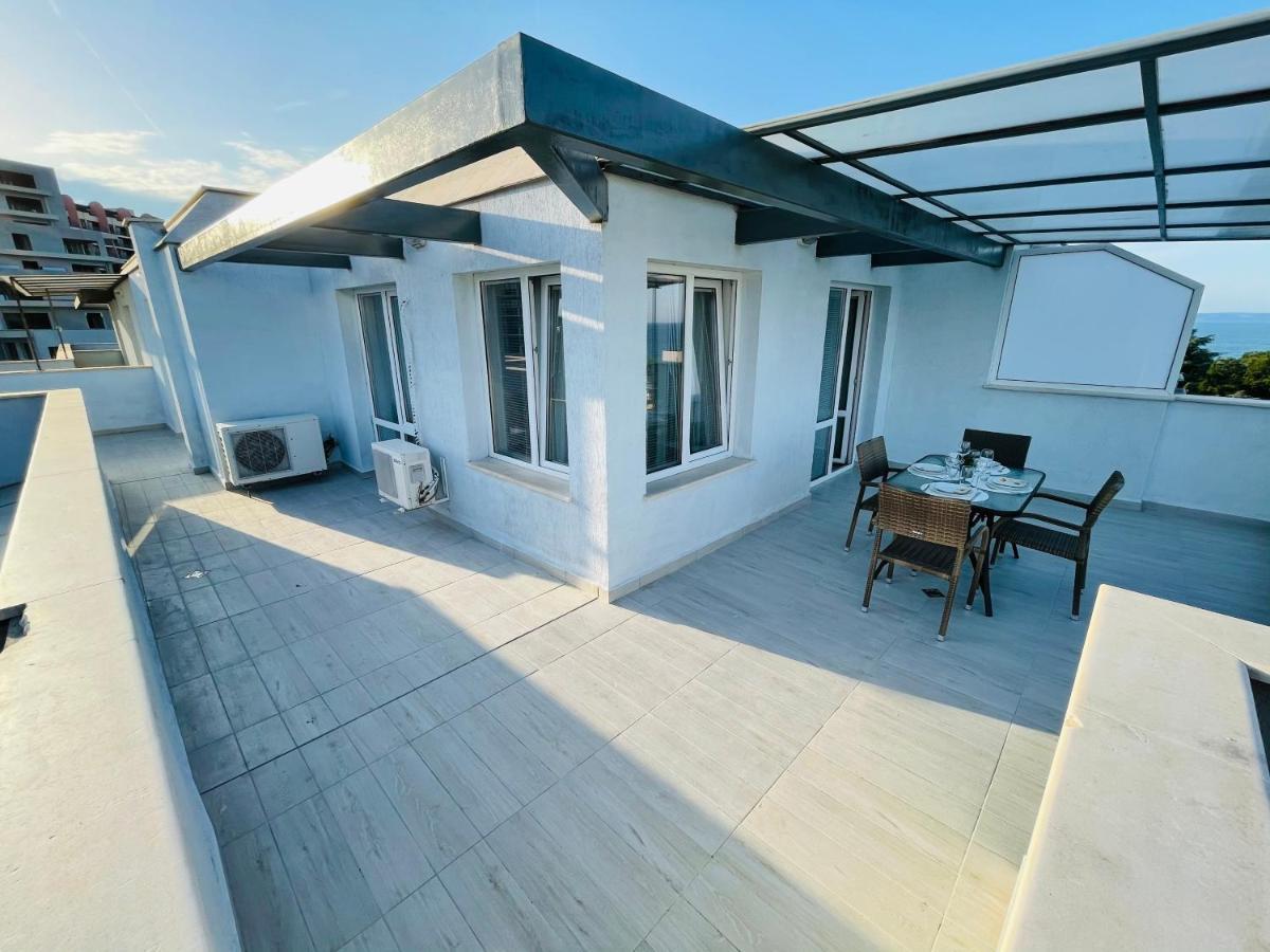 Appartamento Sea Тerrace Aquamarine Golden Sands Esterno foto