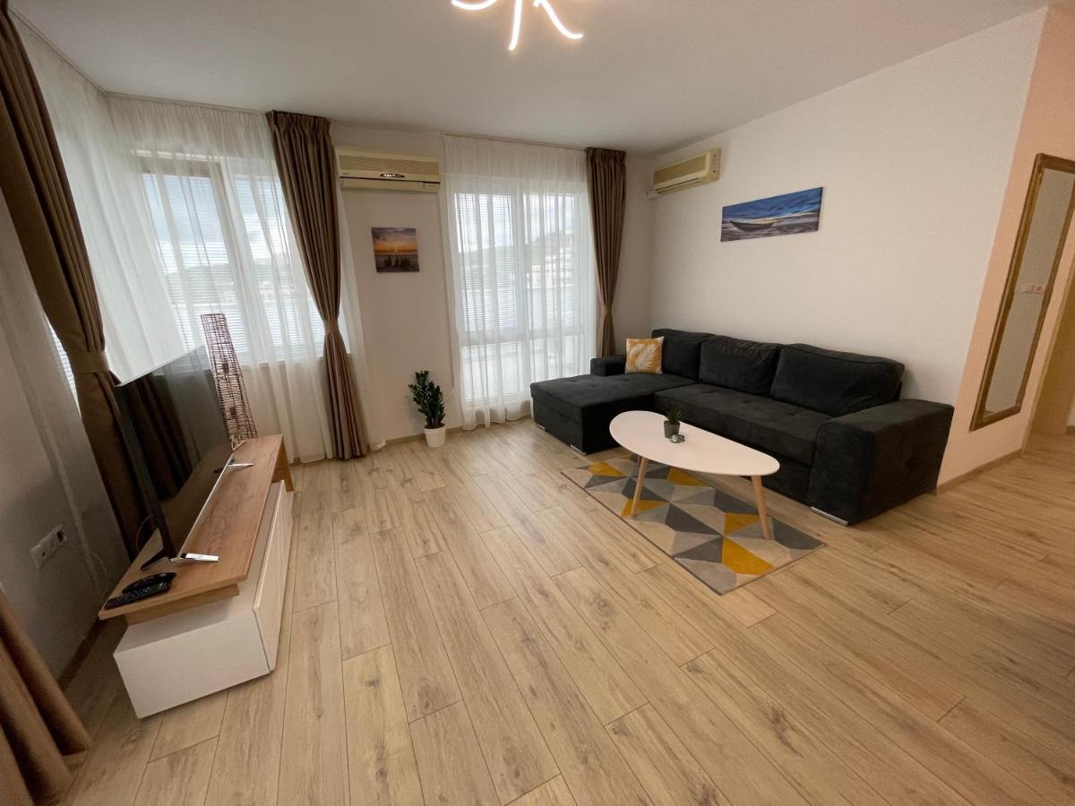 Appartamento Sea Тerrace Aquamarine Golden Sands Esterno foto