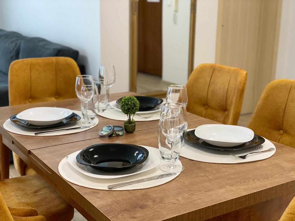 Appartamento Sea Тerrace Aquamarine Golden Sands Esterno foto