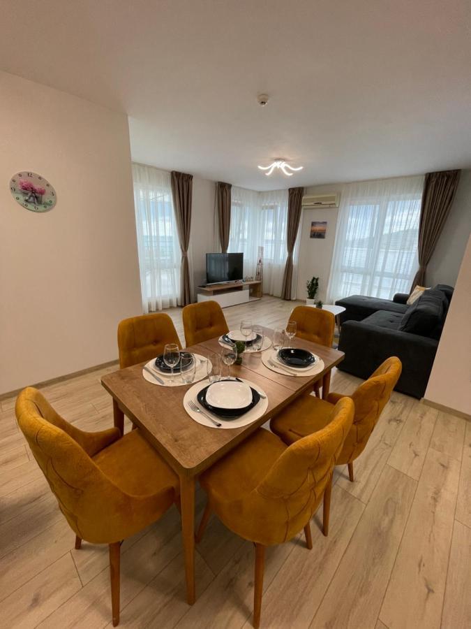 Appartamento Sea Тerrace Aquamarine Golden Sands Esterno foto