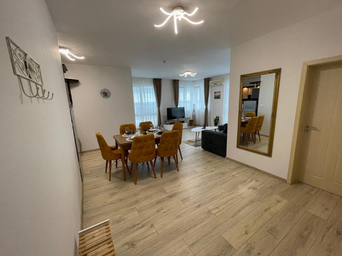 Appartamento Sea Тerrace Aquamarine Golden Sands Esterno foto