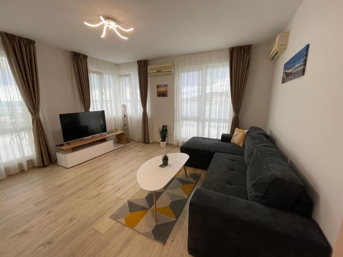 Appartamento Sea Тerrace Aquamarine Golden Sands Esterno foto