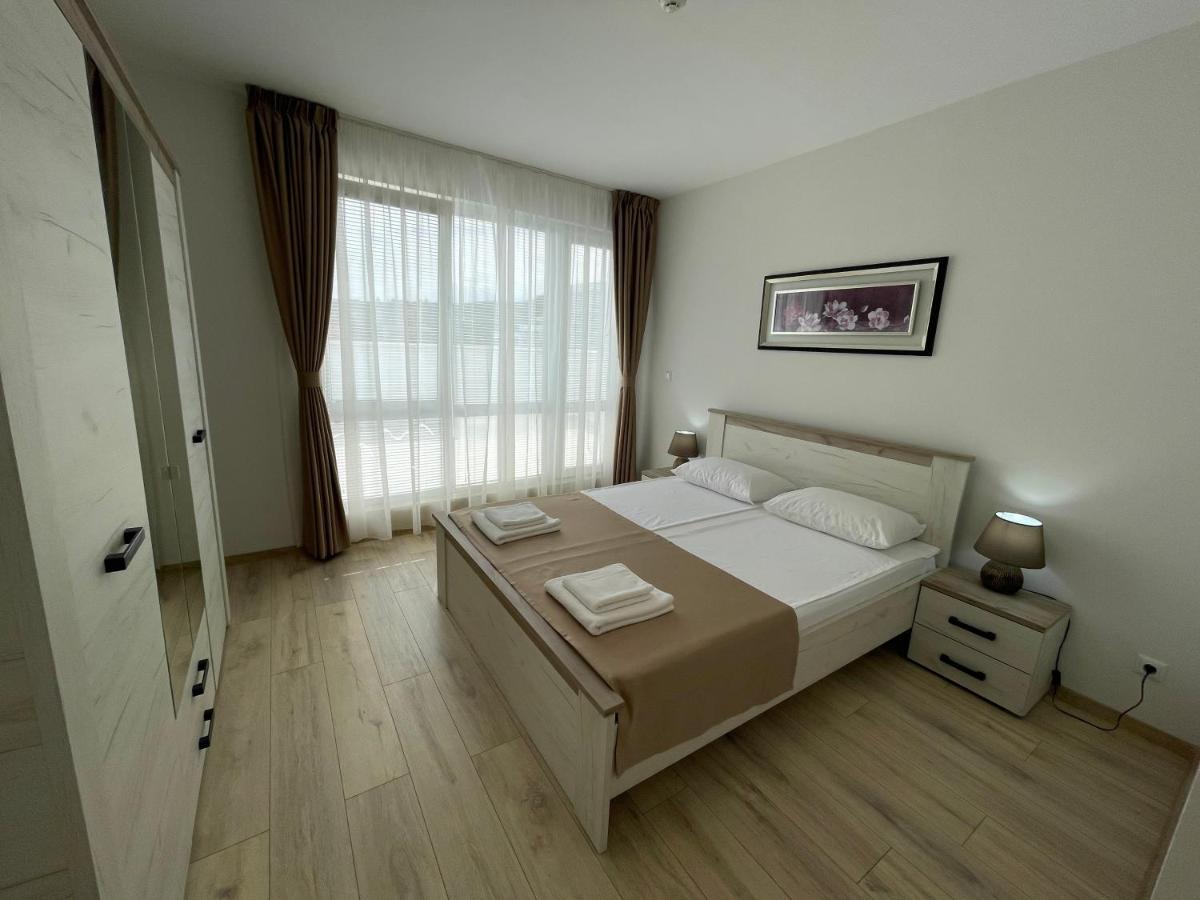 Appartamento Sea Тerrace Aquamarine Golden Sands Esterno foto