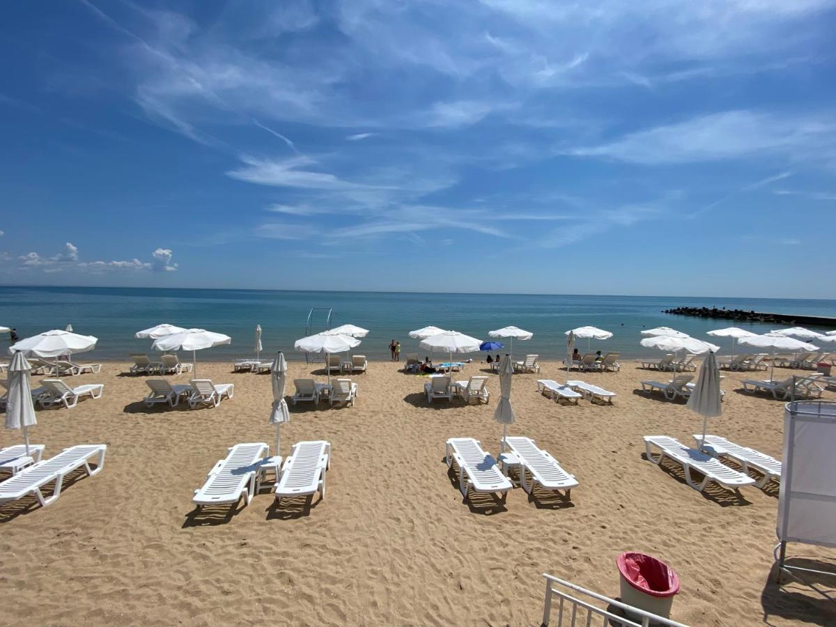 Appartamento Sea Тerrace Aquamarine Golden Sands Esterno foto