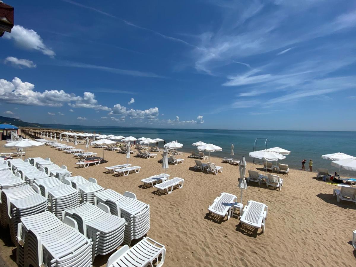 Appartamento Sea Тerrace Aquamarine Golden Sands Esterno foto