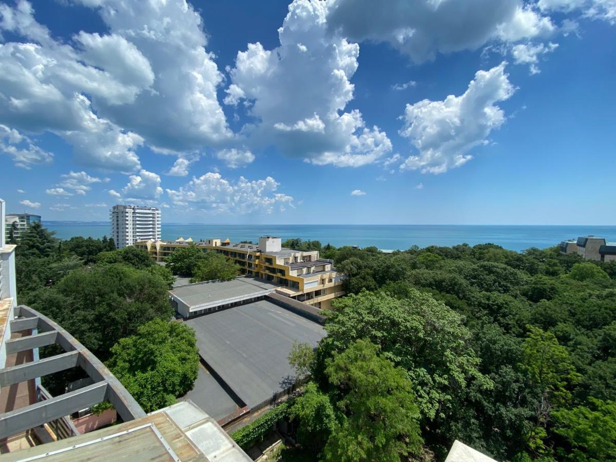 Appartamento Sea Тerrace Aquamarine Golden Sands Esterno foto