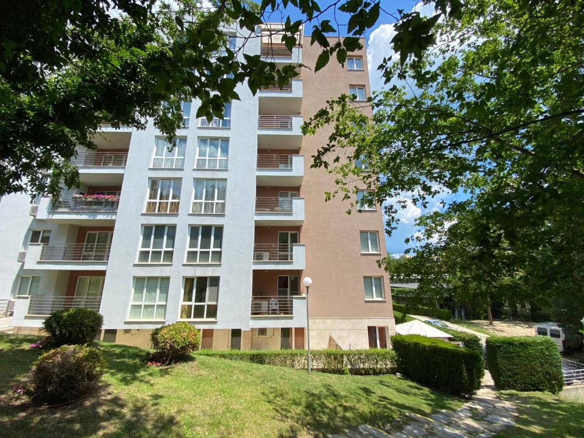 Appartamento Sea Тerrace Aquamarine Golden Sands Esterno foto