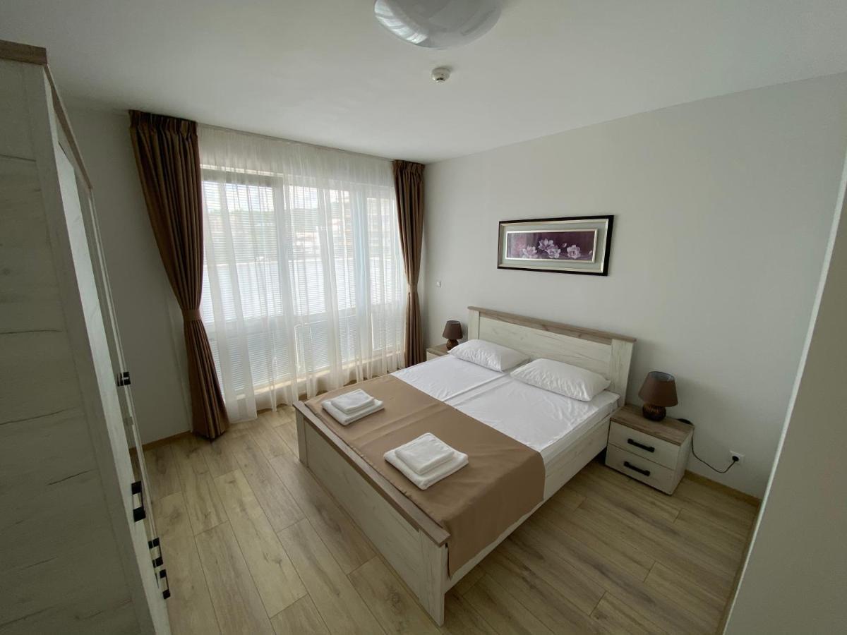 Appartamento Sea Тerrace Aquamarine Golden Sands Esterno foto