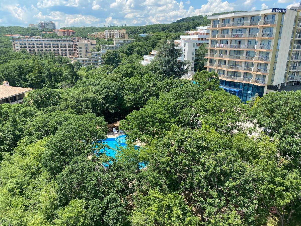 Appartamento Sea Тerrace Aquamarine Golden Sands Esterno foto