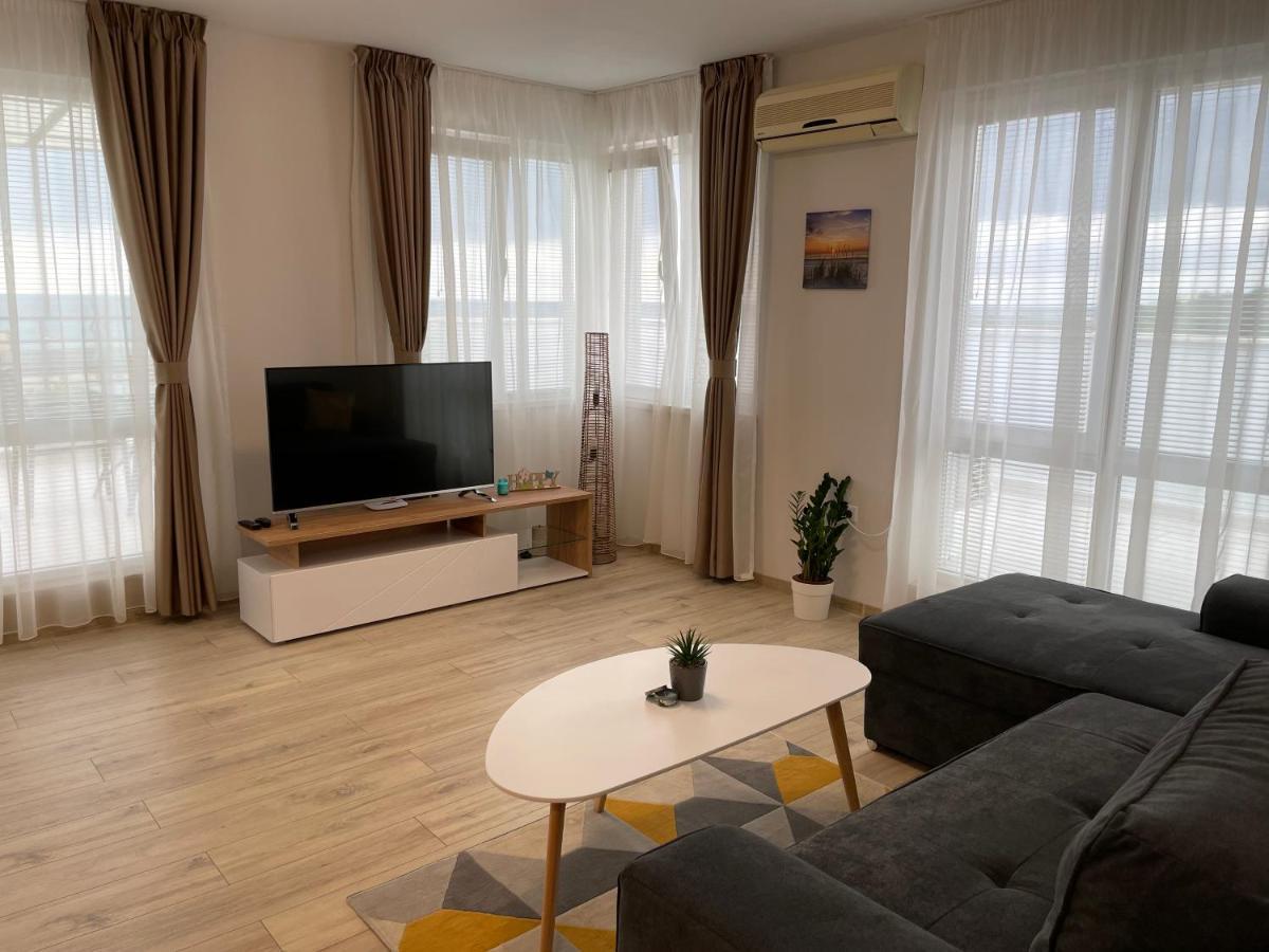 Appartamento Sea Тerrace Aquamarine Golden Sands Esterno foto