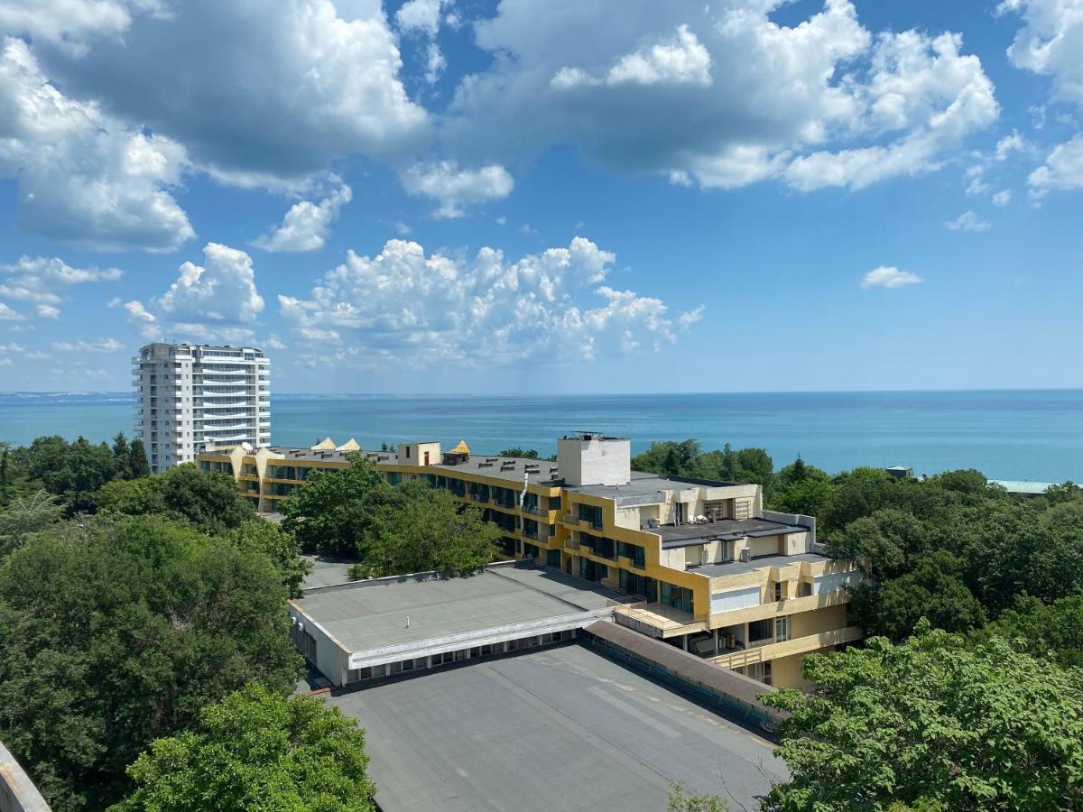 Appartamento Sea Тerrace Aquamarine Golden Sands Esterno foto