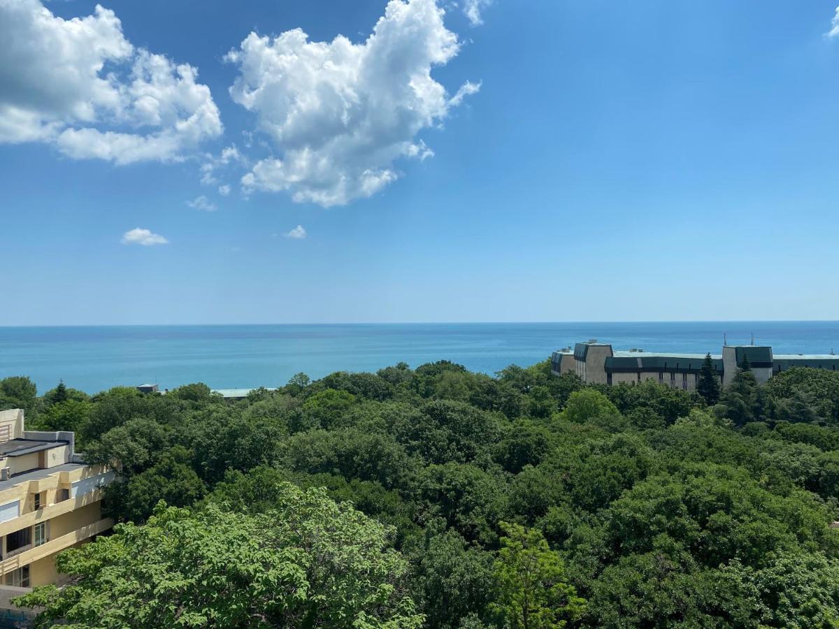 Appartamento Sea Тerrace Aquamarine Golden Sands Esterno foto