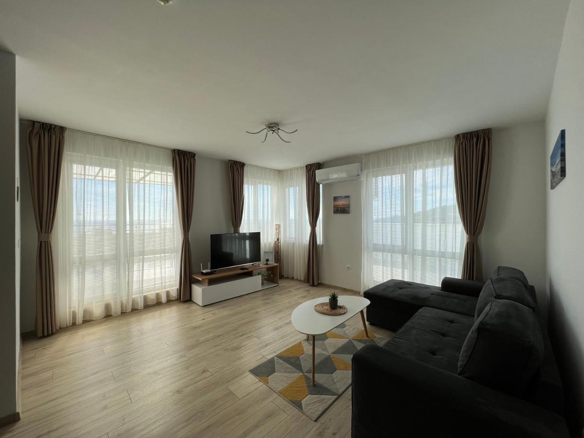Appartamento Sea Тerrace Aquamarine Golden Sands Esterno foto